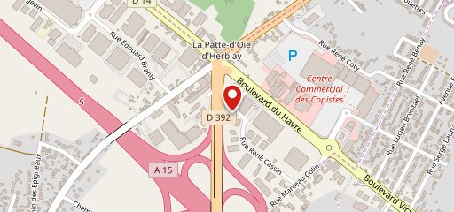 AsiaGrill 168 sur la carte