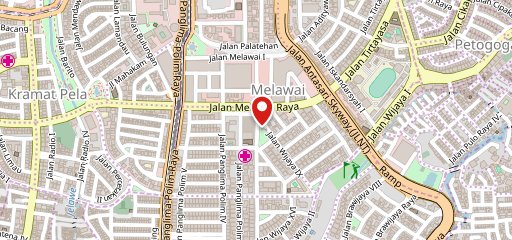 ASINAN SAYUR & RUJAK JUHI (SI BUHUN) BLOK M on map