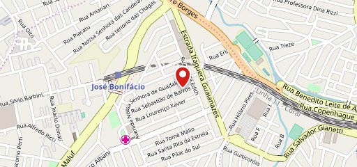 Asinha Assados no mapa