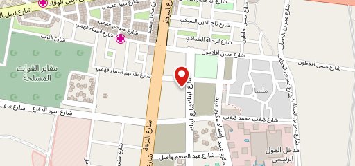 اسماك الشراع للمكلات البحريه on map