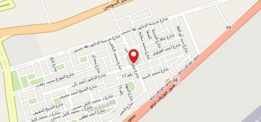 أسماك مكة sur la carte