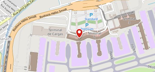 Asmar's Doces Árabes - Aeroporto Internacional de Guarulhos no mapa