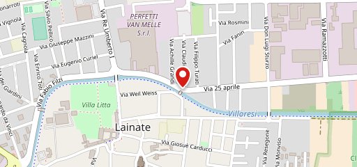 Aspesi Cafè sur la carte