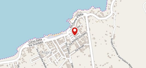 Aspra sulla mappa