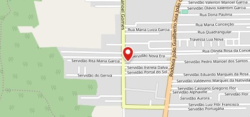 Assados Bagual no mapa