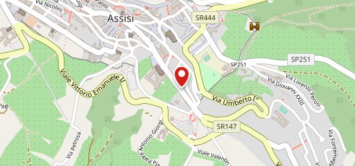 AssaggiAssisi sur la carte