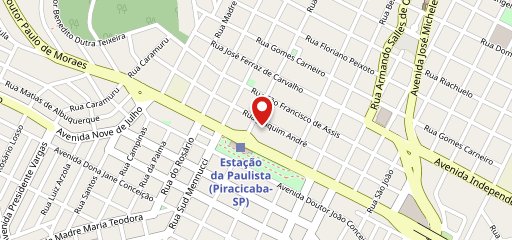 Assaggio Bistro Café e Padaria no mapa