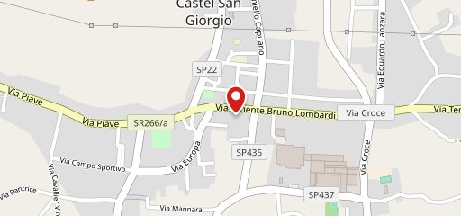 Assenzio restaurant sulla mappa