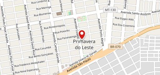 Assim Assado Espetos e Conveniência no mapa