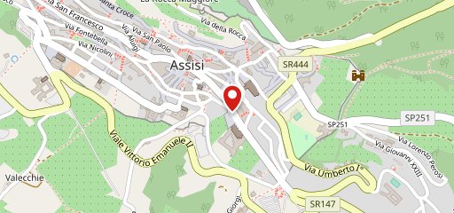 Assisi Sapori sulla mappa