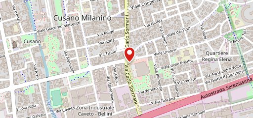 Asso Bar sulla mappa