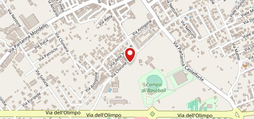 Associazione Chirone Club Palestra sulla mappa