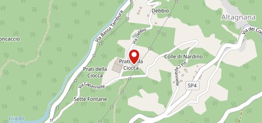 La Fattoria - Canevara (MS) sulla mappa