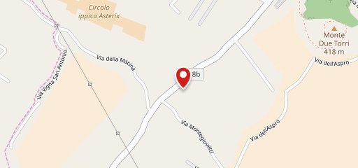 Associazione Sportiva Le Due Torri sulla mappa