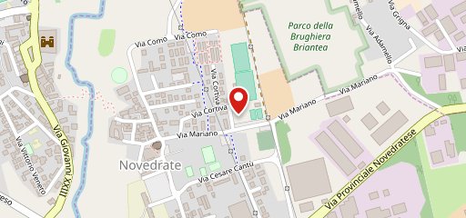 Associazione Terza Eta' Novedrate sulla mappa