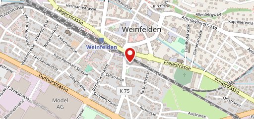 Kebab Haus Weinfelden sulla mappa