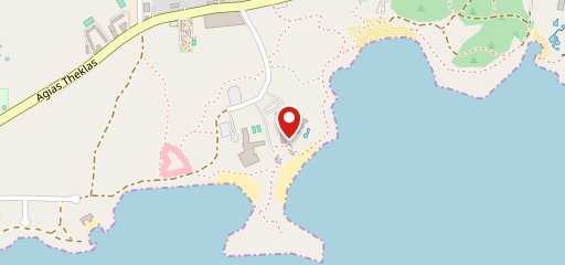 Asterias Beach Hotel sur la carte