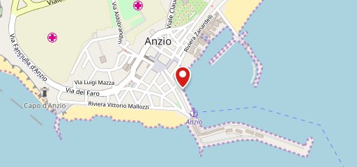 Ristorante L’ Asticiotto - Anzio auf Karte