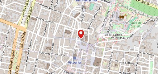 Astor Café sulla mappa