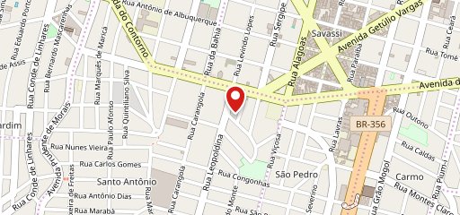 Astoria no mapa