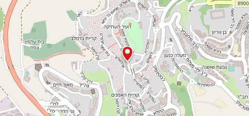 אסתר ויהונתן sur la carte