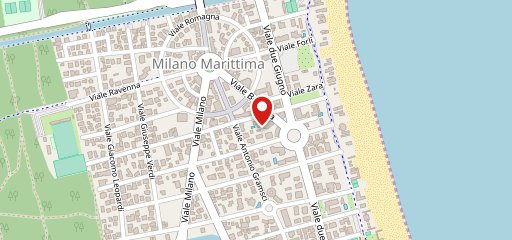 Hotel Astra sulla mappa