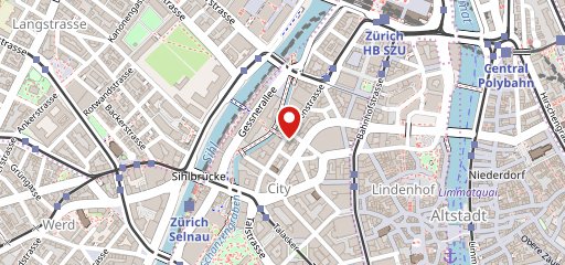 Astra Kitchen & Bar sulla mappa