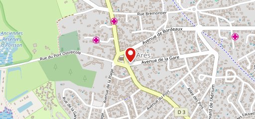 Astropizza sur la carte