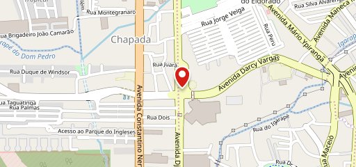 Até o tucupi - Churrascaria & Bar no mapa