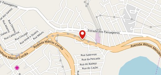 Ateliê da Carne no mapa