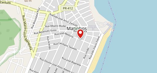 Ateliê dos Sabores no mapa