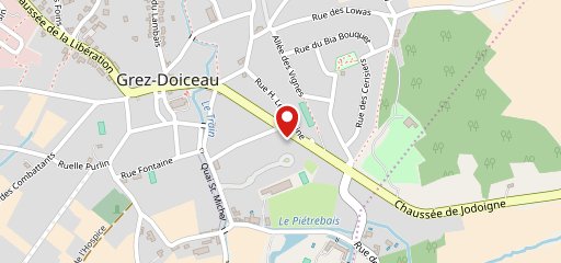 L'Atelier du Pain Grez-Doiceau sur la carte