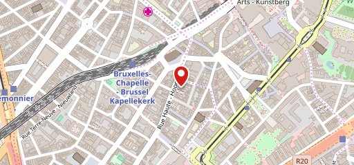 L'Atelier en Ville - Place Stéphanie sur la carte