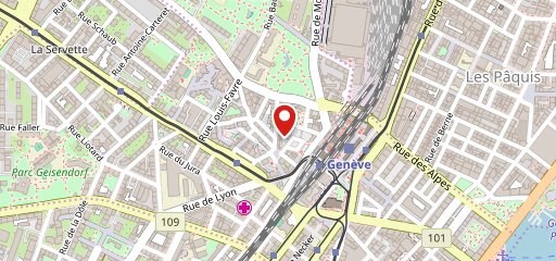 Atelier et café la fleuristerie - Fleuriste Genève sulla mappa