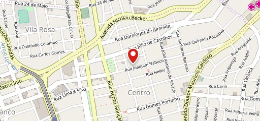 Atelier Restaurante e Eventos no mapa