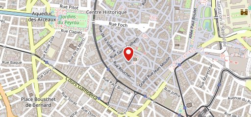 Atelier St Roch sur la carte