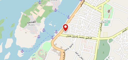 اتفضلوس كريب sur la carte