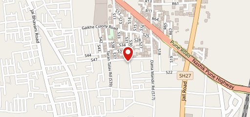 Urban Dhaba on map