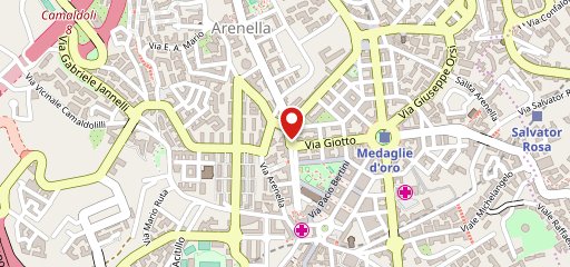 Atipico Bistrot Pizzeria sulla mappa