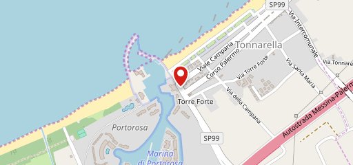 Atlantis Portorosa sulla mappa