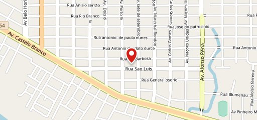 atlas grill restaurante no mapa