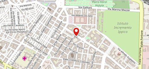 Ristorante Atleti sulla mappa