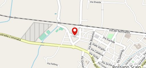 Atmosphera Ristorante Pizzeria Rossano sulla mappa