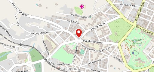 ATO SUSHI VARESE sulla mappa