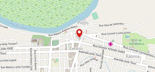 Restaurante Atobá no mapa