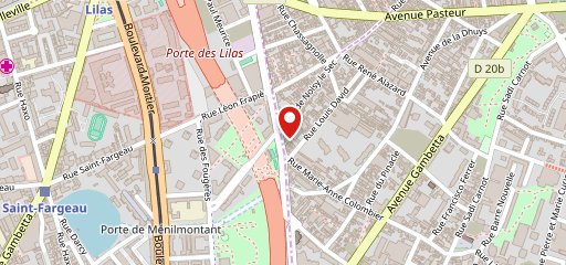 Artipain sur la carte