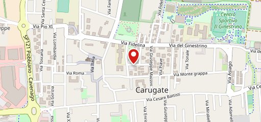 AtrionCafè sulla mappa