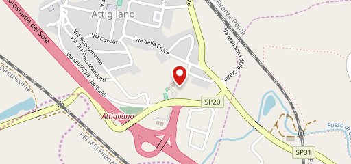 Hotel Umbria sulla mappa