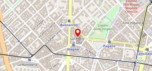 Attimi Bar & Gelateria sulla mappa