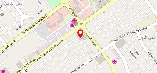 أطيب شامي 1 sur la carte